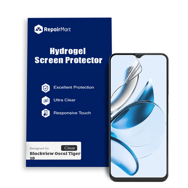 Blackview Oscal Tiger 10 Compatible Premium Hydrogel Screen Protector With Full Coverage Ultra HD
